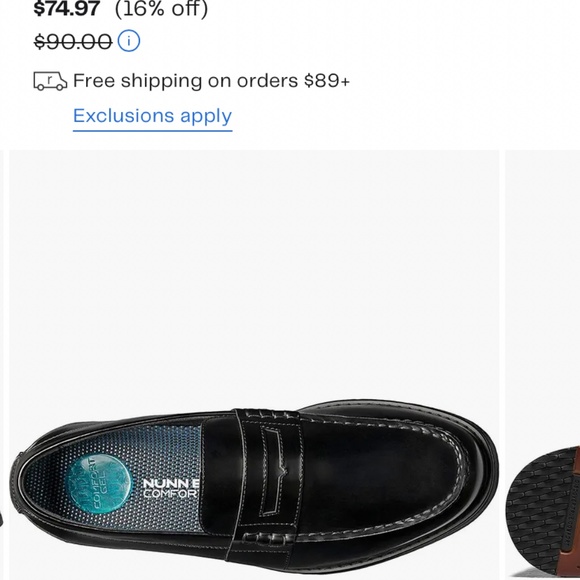 NUNN BUSH LEATHER SHOES - Picture 4 of 10